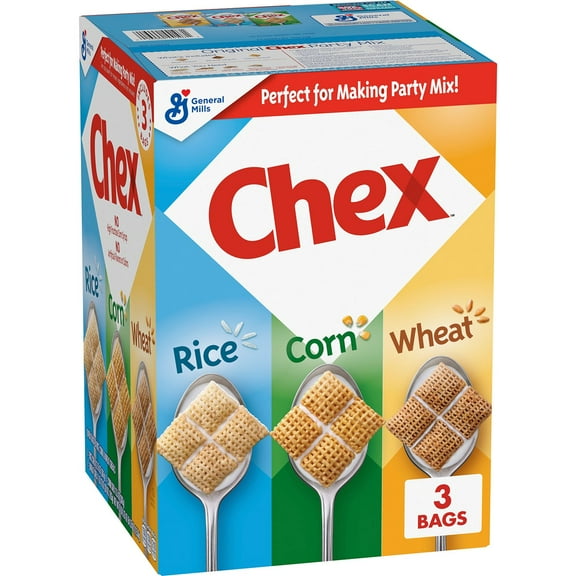 Triple Chex Rice Cereal, 54.25 oz.
