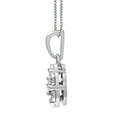 thumbnail image 6 of 0.50 CT. T.W. Diamond Pendant & Earring Set in 14K Gold, 6 of 6