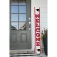 thumbnail image 2 of HBCU 8" x 60" Reversible Porch Greeter Sign, Choose Team, 2 of 5