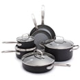 thumbnail image 1 of GreenPan Chatham 10-Piece Hard Anodized Ceramic Nonstick Cookware Set, 1 of 10