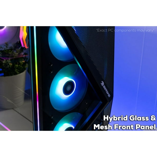 【bluePC】i7-14700F RTX5070ti iBUYPOWER Slate Gaming PC Desktop - Intel Core i7 14700F