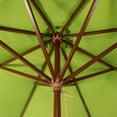 thumbnail image 3 of Classic Wood 9' Market Umbrella, 3 of 3