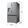 thumbnail image 3 of Samsung 26 cu. ft. Counter Depth French Door Refrigerator, 3 of 12