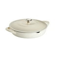thumbnail image 2 of Tramontina 12" Enameled Cast Iron Covered Casserole Dish, Choose Color, 2 of 9