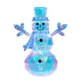 thumbnail image 2 of Member's Mark 6' Pre-Lit Prismatic Snowman, 2 of 7