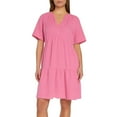 thumbnail image 1 of Gap Women's Gauze Tiered Dress, 1 of 8