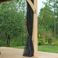 thumbnail image 6 of Yardistry Meridian Gazebo Mesh Kit, Choose Size, 6 of 8