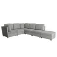 thumbnail image 10 of Rory Fabric 6-Piece Modular Sectional, Assorted Colors, 10 of 18