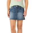 thumbnail image 1 of Member's Mark Girls Denim Skirt, 1 of 7