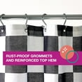 thumbnail image 6 of Town & Country Play Fabric Shower Curtain 70"x72", 6 of 8