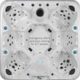 thumbnail image 2 of Everlast Spas Indulgence 7-Person 100-Jet Acrylic Spa, Choose Seating, 2 of 10
