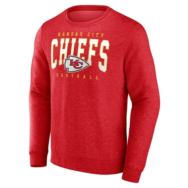Kansas City Chiefs Adult Crewneck Sweatshirt