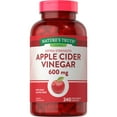 thumbnail image 1 of Nature's Truth Apple Cider Vinegar 600 mg Extra Strength Capsules, 240 ct., 1 of 5