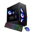 thumbnail image 1 of iBUYPOWER Slate Gaming PC Desktop - Intel Core Ultra 7 270K Plus, NVIDIA GeForce RTX 5070 12GB, 32GB DDR5 RAM, 1TB NVMe SSD, 1 of 12