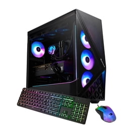 iBUYPOWER Slate Gaming PC Desktop - Intel Core i7 14700F, NVIDIA