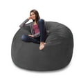 thumbnail image 4 of Comfy Sacks 5' Memory Foam Bean Bag Chair, Assorted Colors, 4 of 4