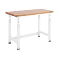 thumbnail image 1 of Seville Classics UltraHD Height Adjustable Workbench, 48" W x 24" D x 28.5"-42" H, 1 of 13