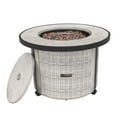 thumbnail image 1 of Legacy Heating 36" Round Gas Fire Pit Table, 1 of 8