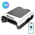thumbnail image 3 of Aiper EcoSurfer M2 24/7 Solar-Powered Automatic Robotic Pool Skimmer with DebrisGuard™, 3 of 12