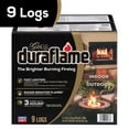 thumbnail image 2 of Duraflame Gold Ultra-Premium 4.5 lb. Firelogs, 9-pack Case 3-Hour Burn, 2 of 12