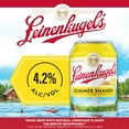 thumbnail image 4 of Leinenkugel's Summer Shandy Weiss Ale Beer, 12 fl. oz. can, 24 pk., 4 of 7