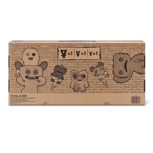 Fuggler Multipack Funny Ugly Monster Plush Toy - Samsclub.com