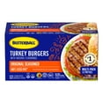 thumbnail image 1 of Butterball Original Seasoned Turkey Burgers, Frozen, 1/3 lb., 12 ct., 1 of 8