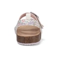 thumbnail image 5 of OshKosh B'Gosh Toddler Girls Footbed Sandal, 5 of 8