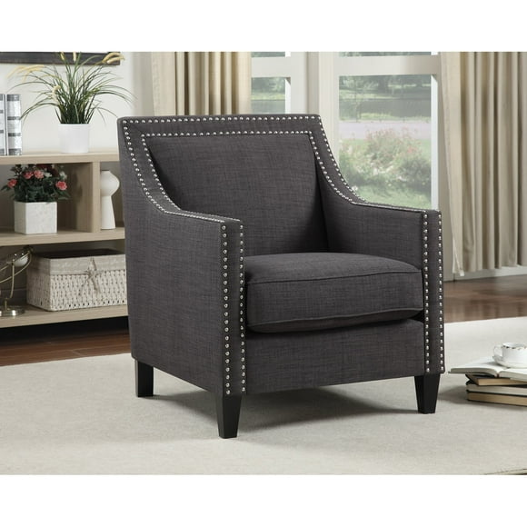 Emery Upholstered Chair, Choose Color