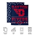 thumbnail image 5 of Logo Brands Dayton Flyers 60"x70" Super Plush Blanket, 5 of 6