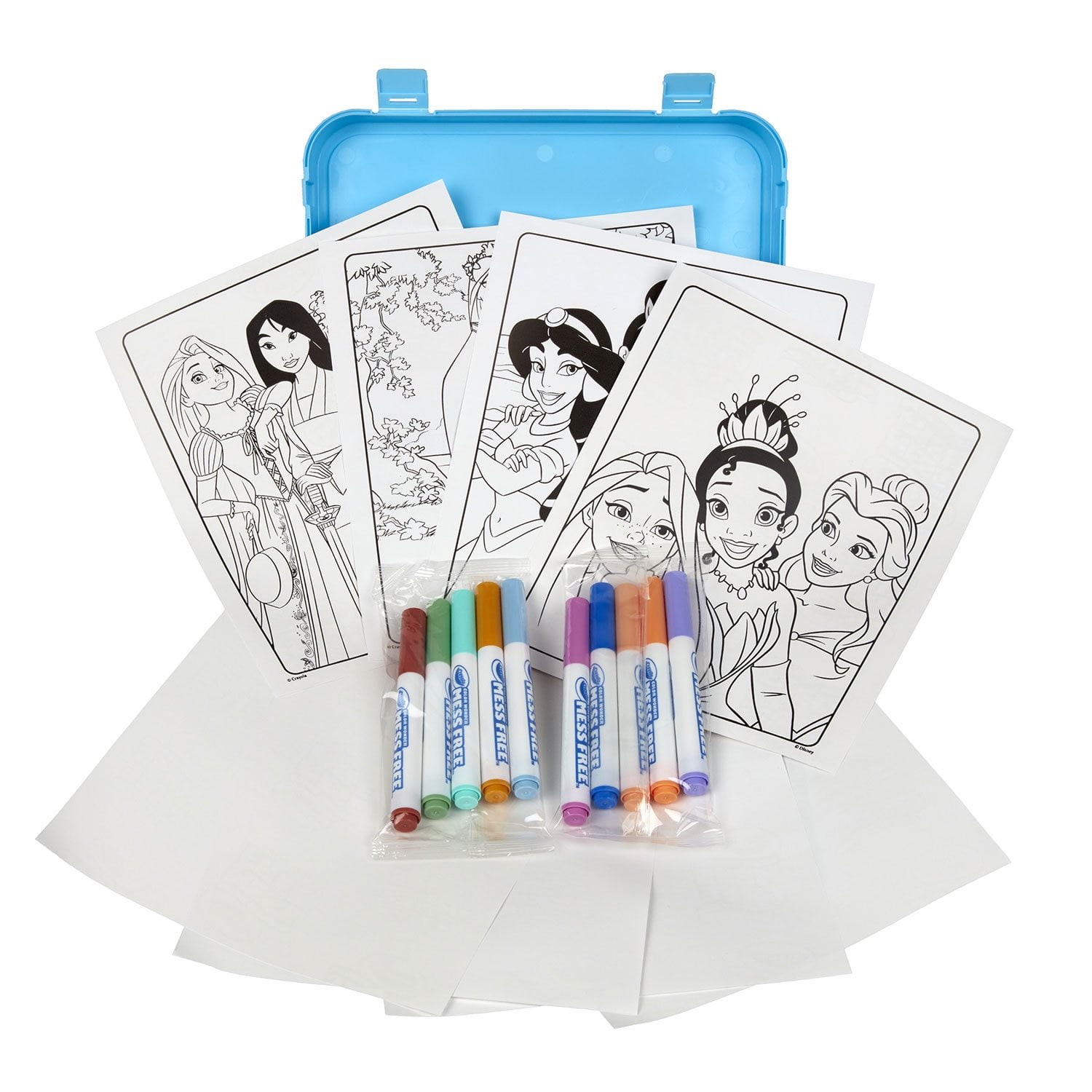 Crayola Color Wonder Disney Princess Coloring Kit