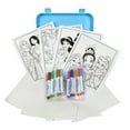 thumbnail image 3 of Crayola Color Wonder Disney Princess Coloring Kit, 3 of 5