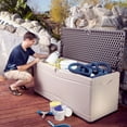 thumbnail image 11 of Lifetime 130 Gal. Outdoor Storage Deck Box, 11 of 14