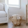 thumbnail image 6 of details by Becki Owens Handwoven Decorative Storage Basket, 6 of 8