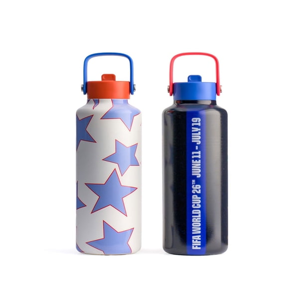 Atelier Sportif FIFA World Cup 2026 Performance 24oz Insulated Water Bottle,  2-Pack - Samsclub.com