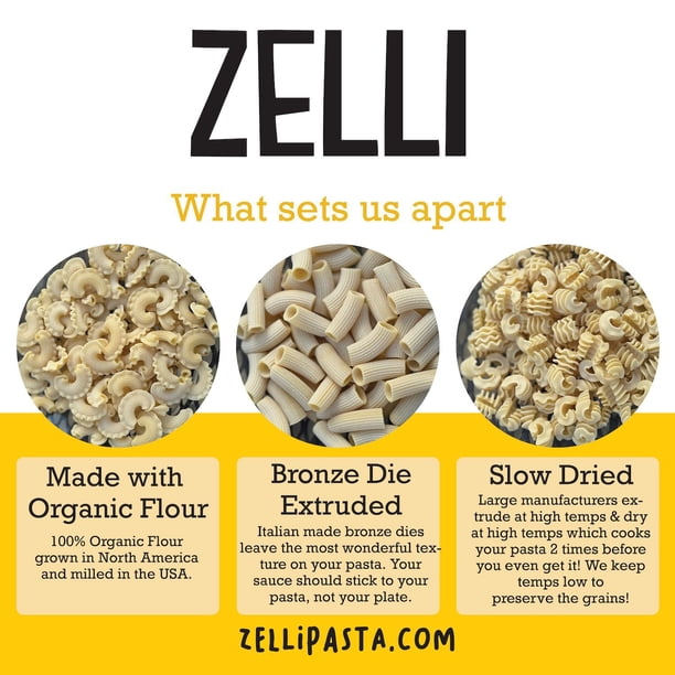 Zelli Pasta, Variety Pack, 16 oz., 3 pk. - Samsclub.com