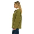 thumbnail image 9 of Women's Character Winter Sherpa Quarter-Zip Pullover, 9 of 13