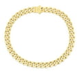 thumbnail image 1 of Miami Cuban Chain Bracelet in 14K Gold, 1 of 5