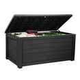 thumbnail image 2 of Keter 165-Gallon Resin Outdoor Deck Box, 2 of 6