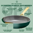 thumbnail image 4 of GreenPan GP5 2-Piece Healthy Ceramic Fry Pan Set, 4 of 10