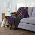 thumbnail image 1 of Officially Licensed NCAA Cloud Throw Blanket with Sherpa Back, 60" x 70", 1 of 4