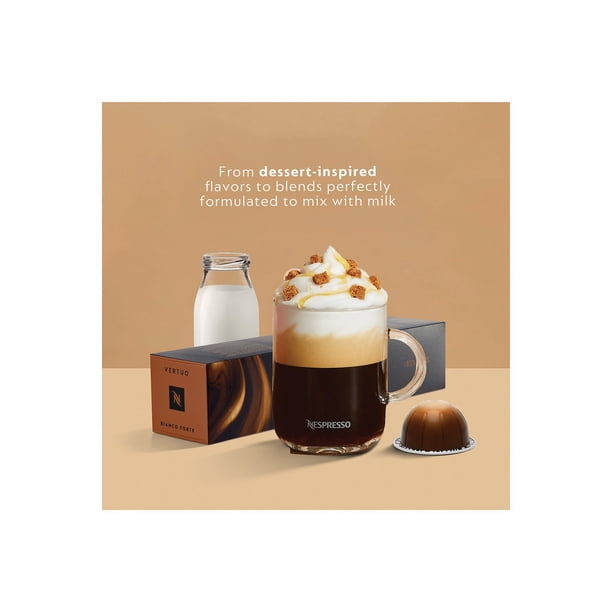 Nespresso Vertuo Pop+ Deluxe Coffee Maker with Milk Frother