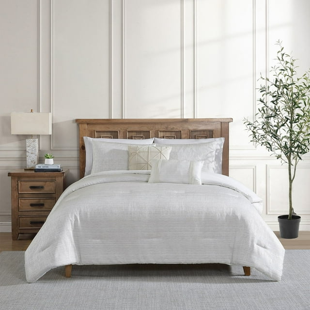 Tahari Home 5-Piece Jacquard Comforter Set, Assorted Sizes