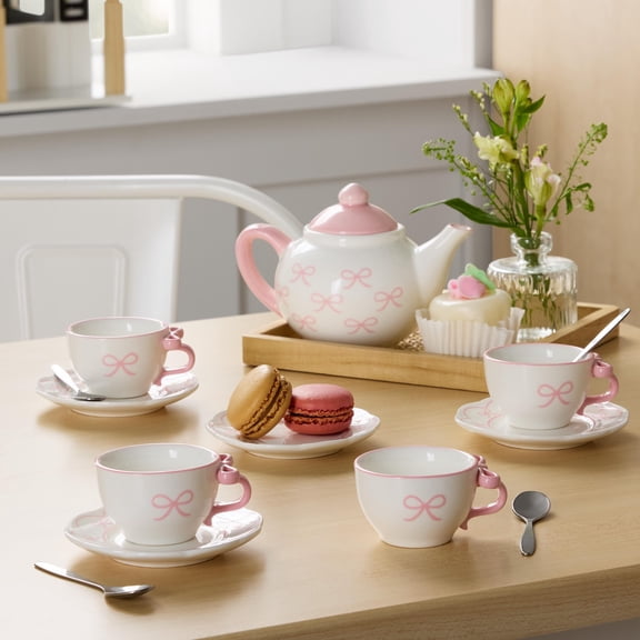 Member's Mark Porcelain Tea Set, 14 pc.