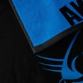 thumbnail image 3 of Logo Brands Carolina Panthers 38"x72" Beach Towel, 3 of 4