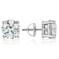 thumbnail image 2 of Round Diamond Studs in 18K Gold, 2 of 3