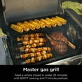 thumbnail image 3 of Ninja FlexFlame 5-in-1 Propane Grill & Smoker Outdoor Cooking System, 3 of 12