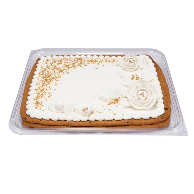 Graceful Radiance Half Sheet Cookie Cake