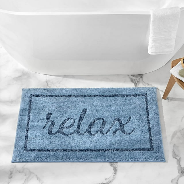 Member's Mark Fashion Bath Mat, 21"x34", Assorted Designs