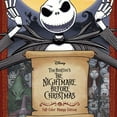 thumbnail image 1 of Disney Tim Burton's The Nightmare Before Christmas, Paperback, 1 of 5